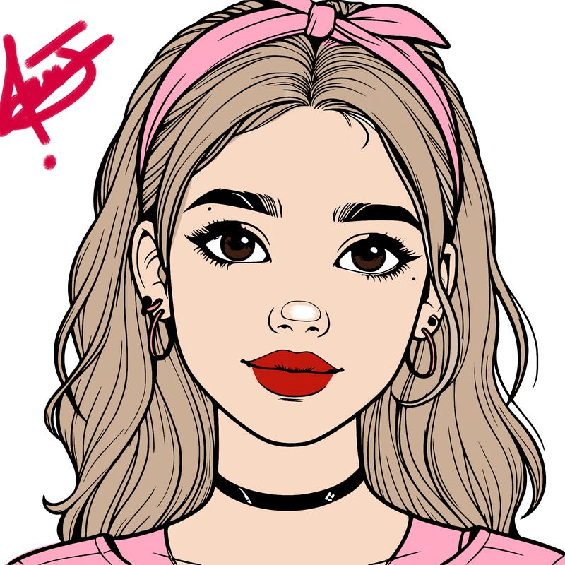 realistic teenage girl