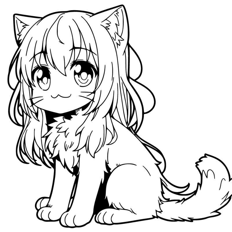anime cat