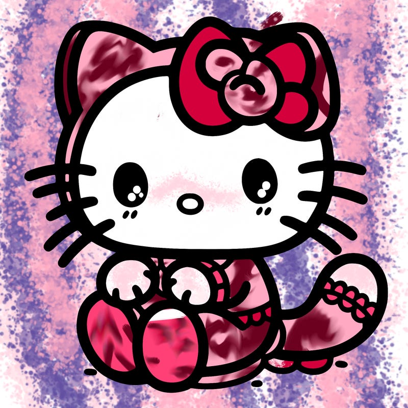 cute hello kitty