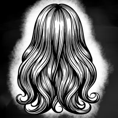 long realistic hair