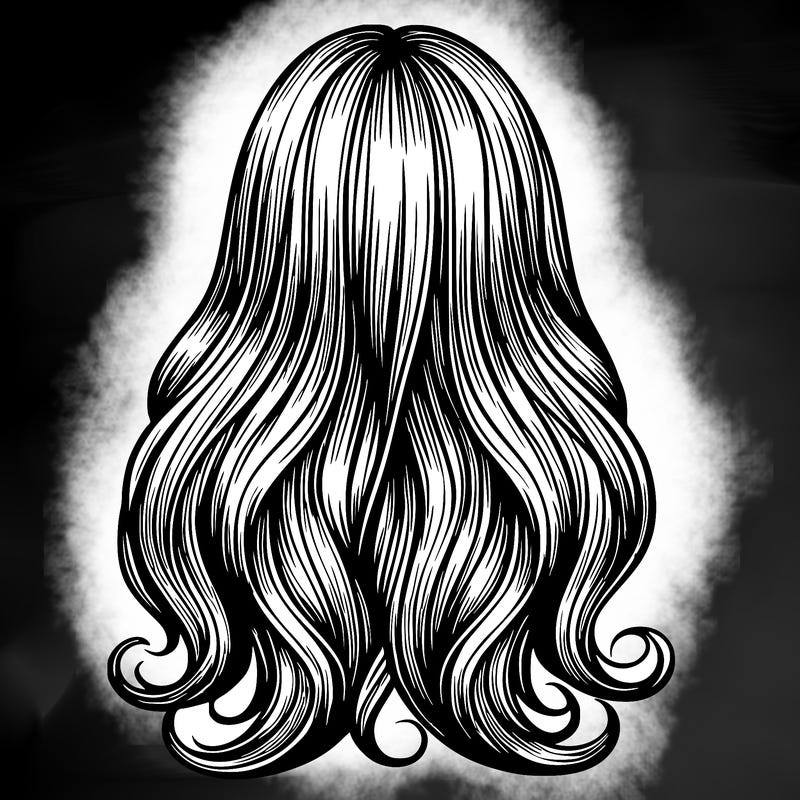long realistic hair