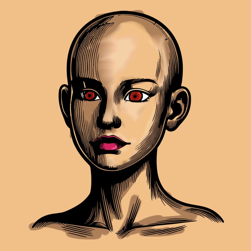 realistic human