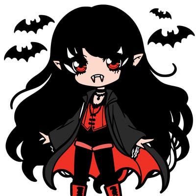 girl vampire