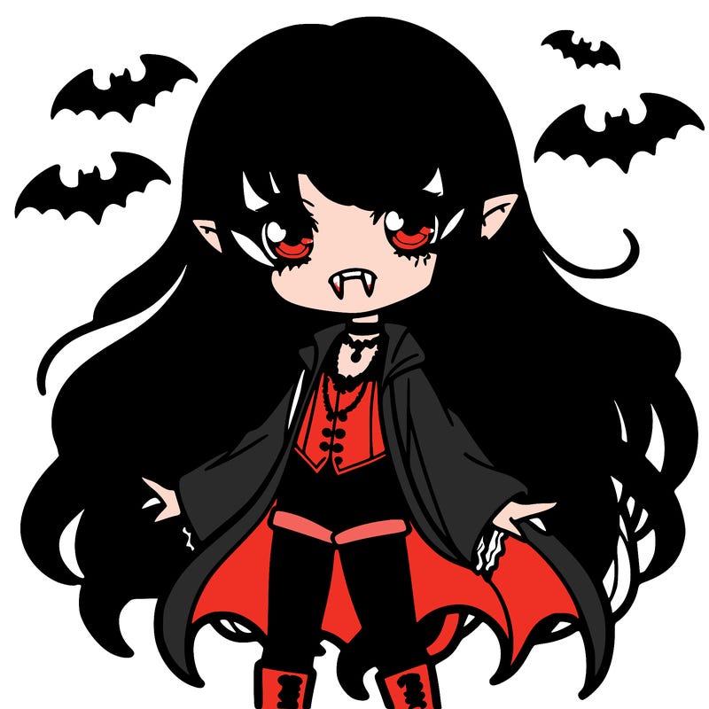 girl vampire