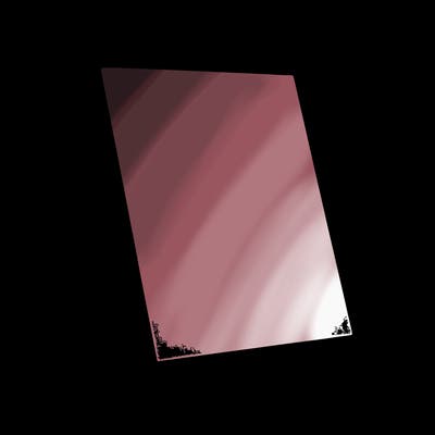 blank canvas realistic