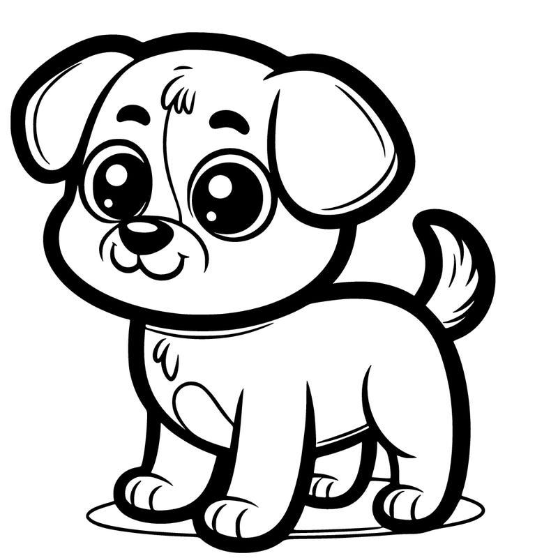 a dog