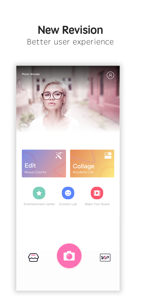 Photo Wonder - Photo & Video App | MWM