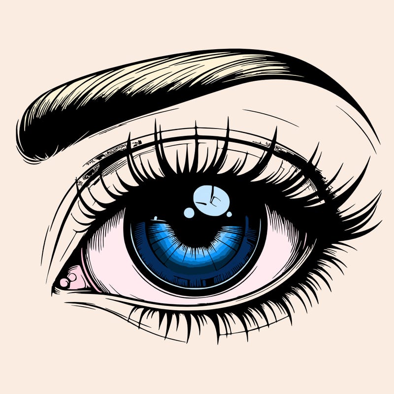realistic eye
