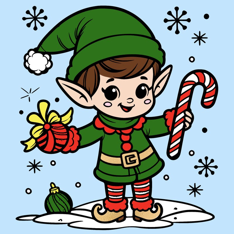 christmas elf