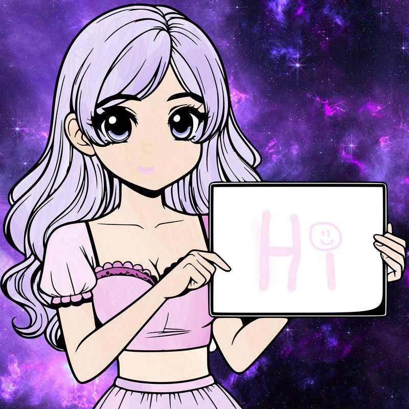 realistic pretty girl holding blank sign