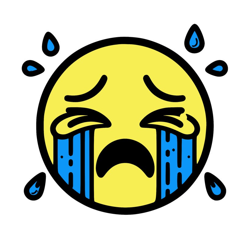 cry emoji