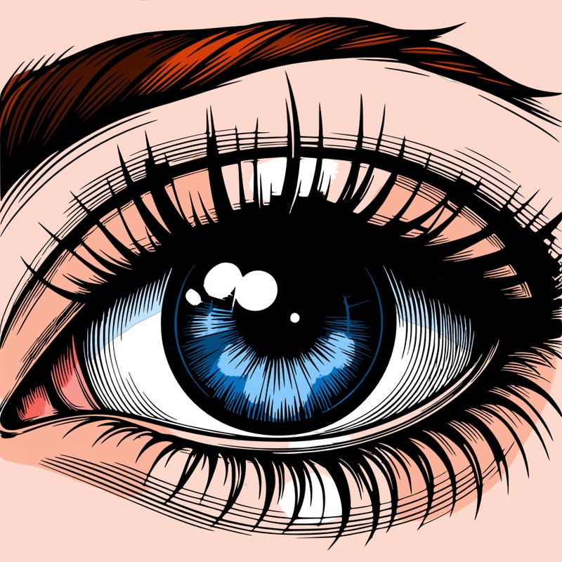 realistic eye