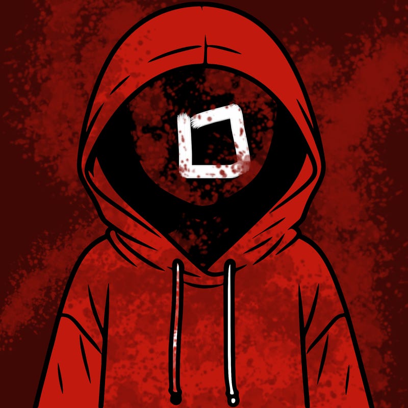 faceless girl in hoodie