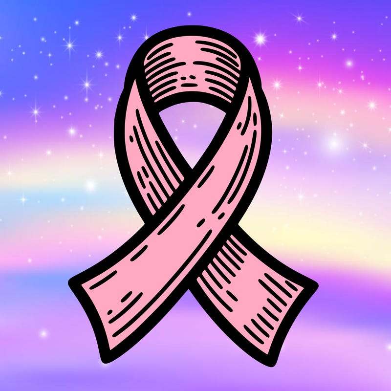 cancer ribbon