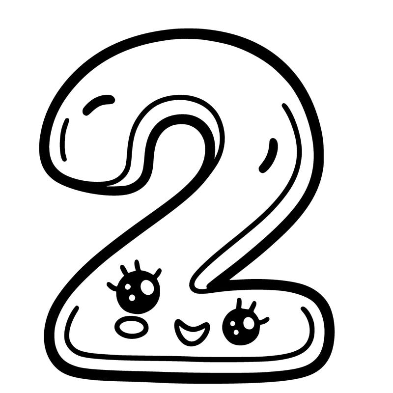 a nice number 2