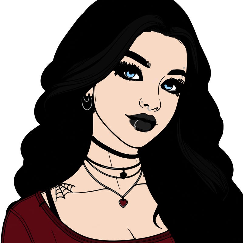 detailed realistic girl