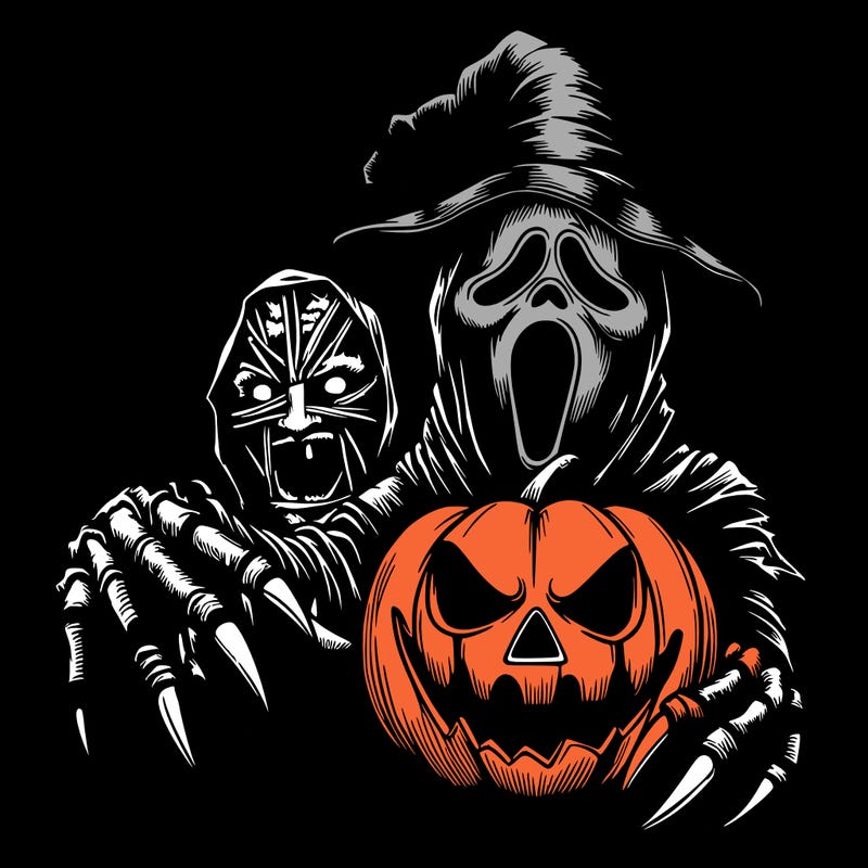 scary halloween realistic