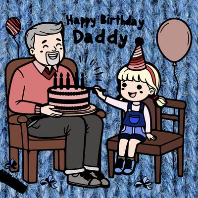 happy birthday daddy
