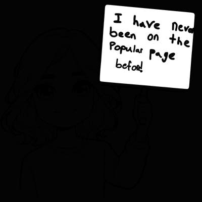 realistic girl holding up a sign