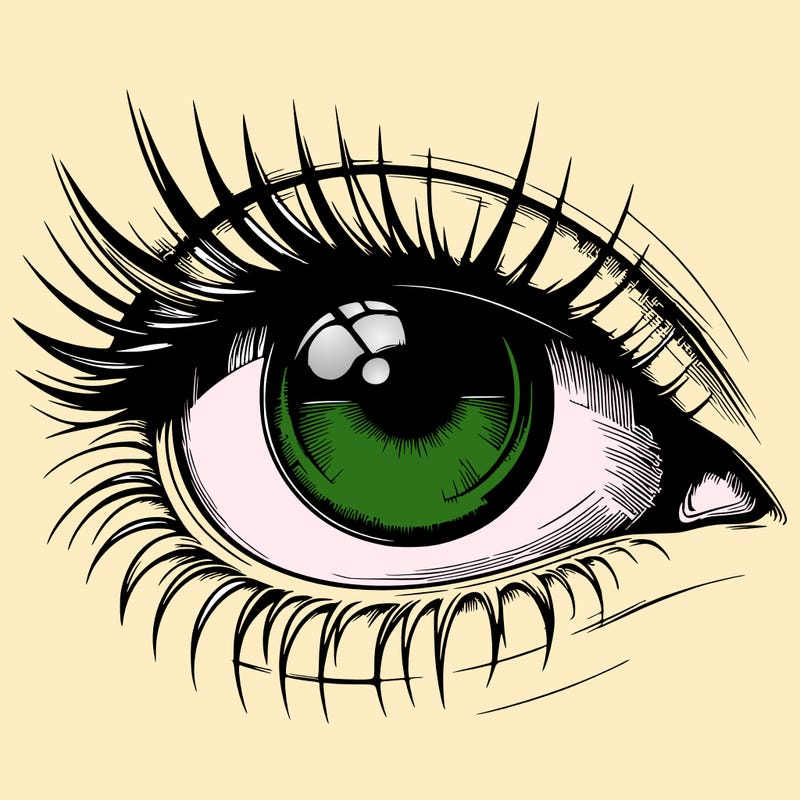 realistic eye