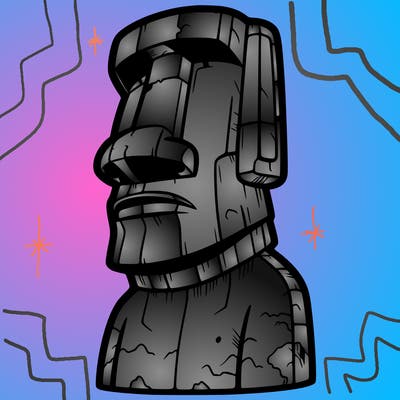 moai statue