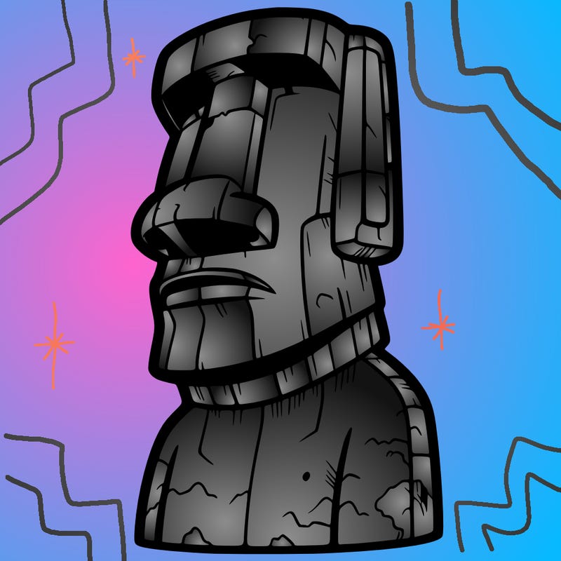 moai statue