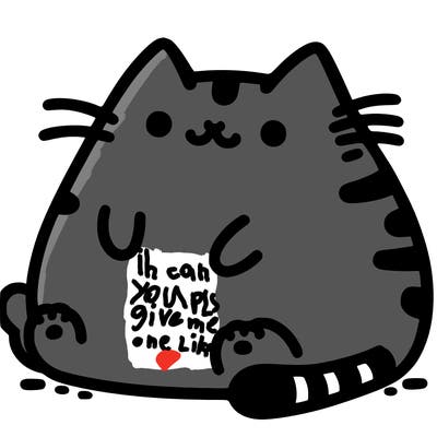 pusheen cat