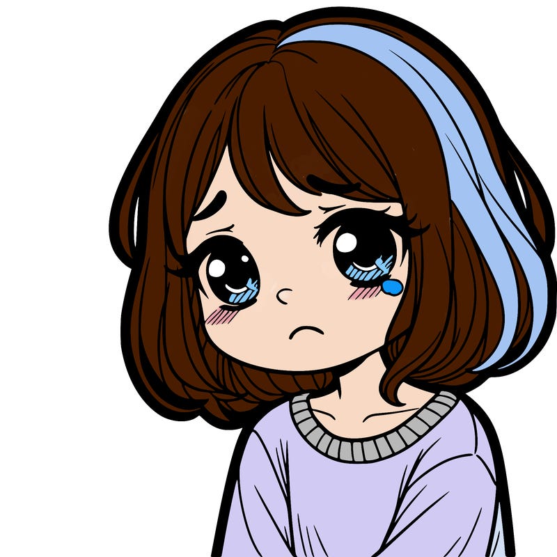 sad girl
