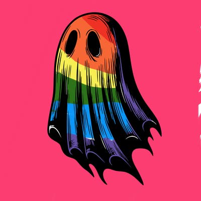 realistic creepy ghost