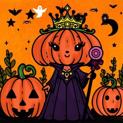 the pumpkin queen