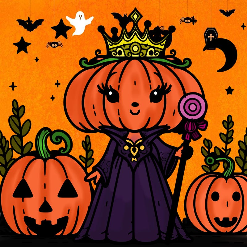 the pumpkin queen
