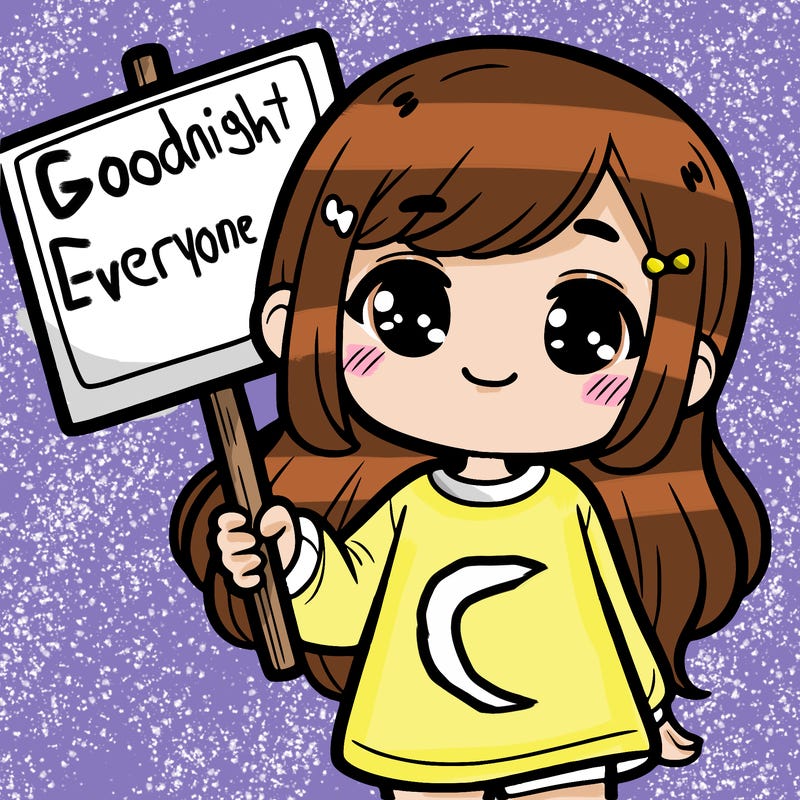 a girl holding a sign