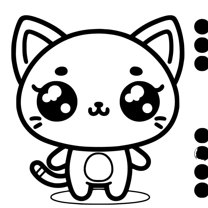 kawaii cat