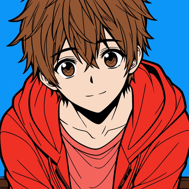 anime boy