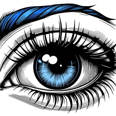 realistic eye