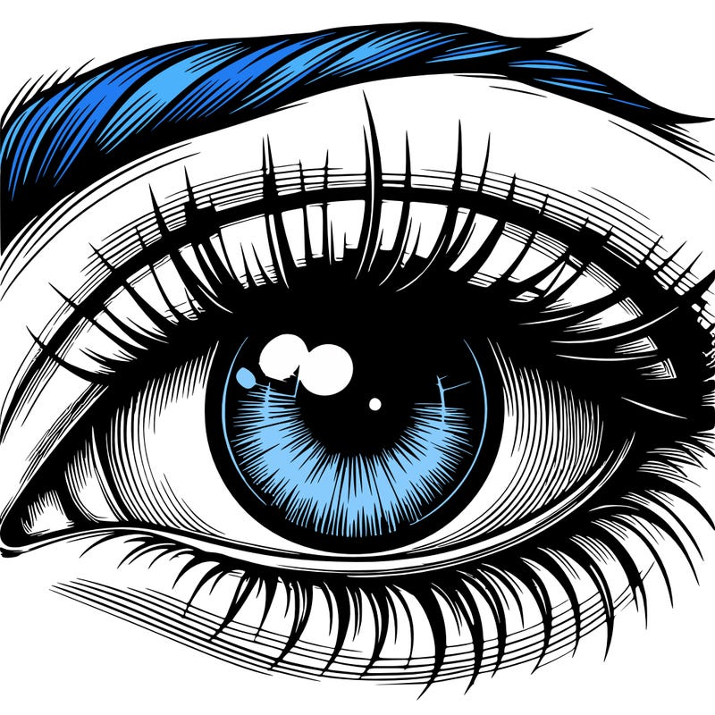 realistic eye