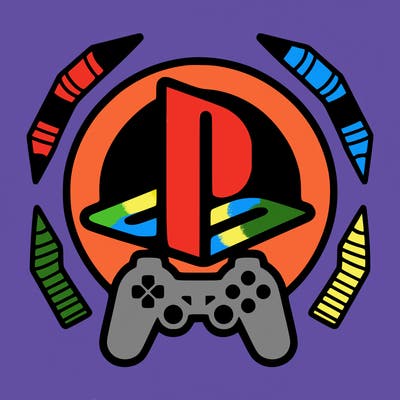 play station logo