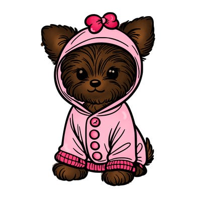 yor in cute onsie