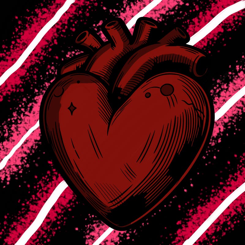 realistic heart