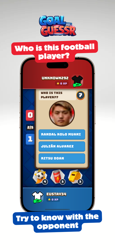 GoalGuessr | The Ultimate Real-Time Football Trivia Duel