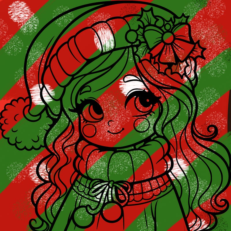 christmas girl