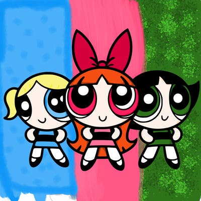 the powerpuff girls