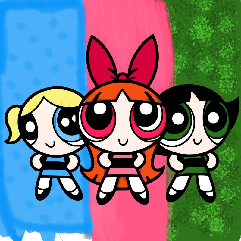 the powerpuff girls