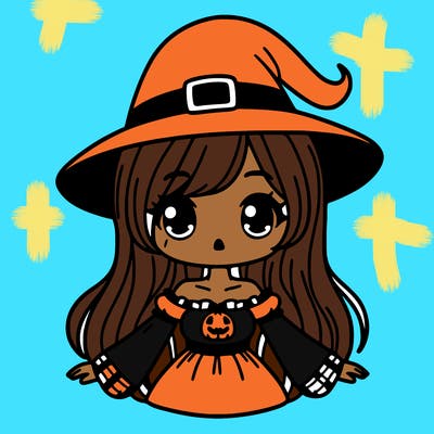 halloween girl