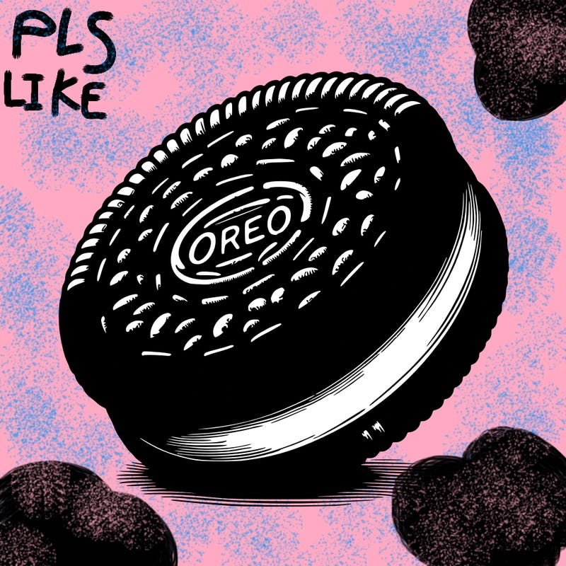 realistic oreo