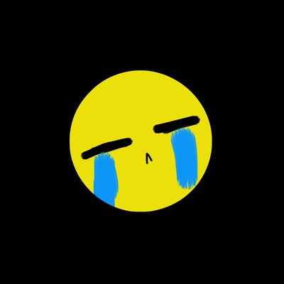 plain white with a circle