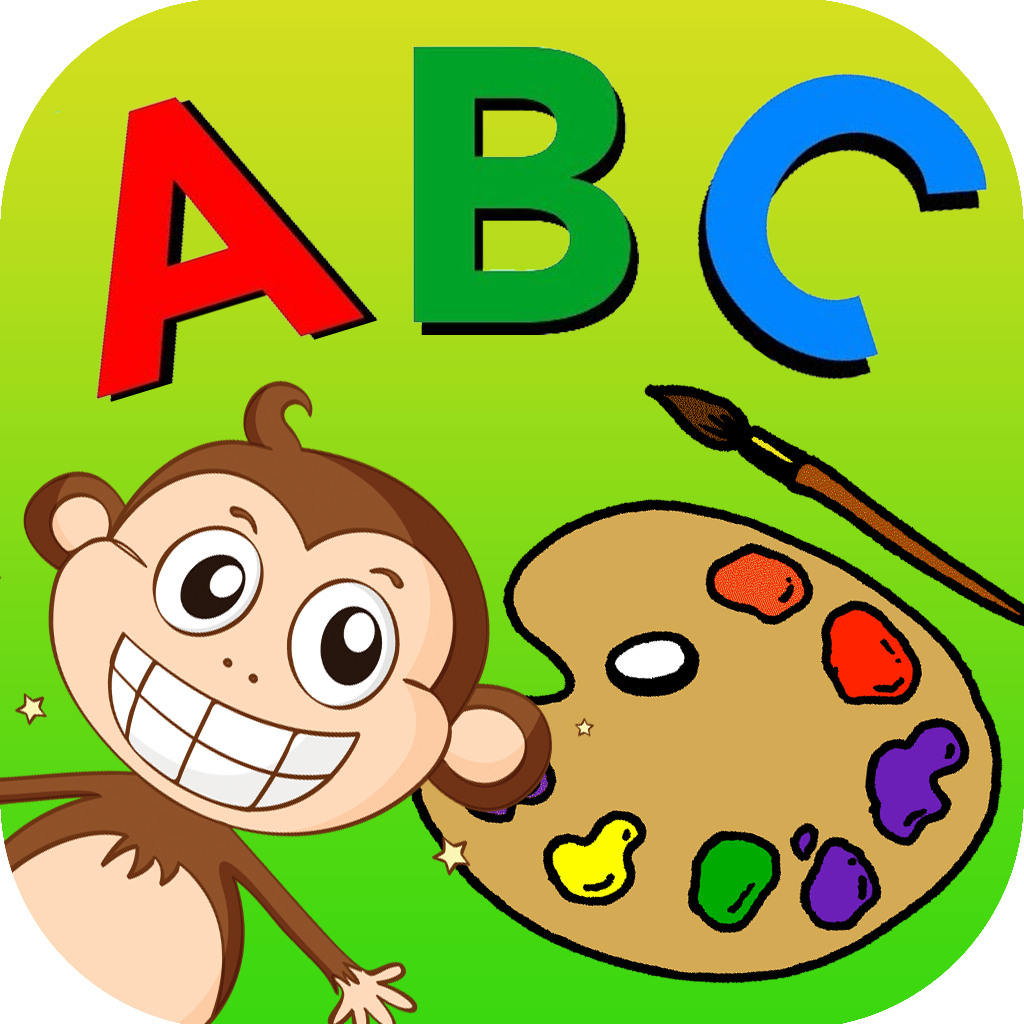ABC Alphabet Paint Color - Education App | MWM