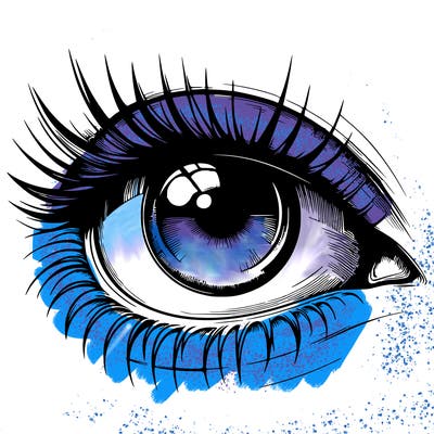 realistic eye