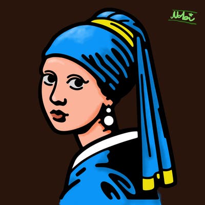 girl with the pearl earring painting