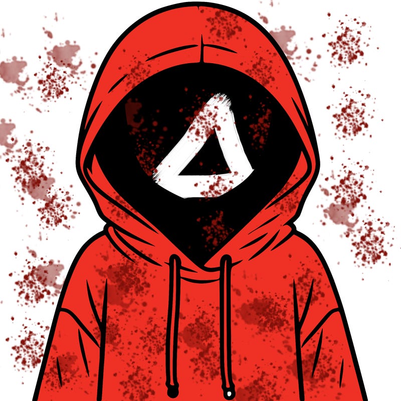 faceless girl in hoodie